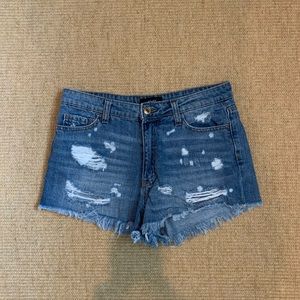 Denim shorts!